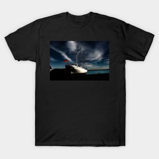 Ship, Gorch Fock T-Shirt